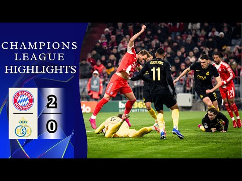 Bayern München - Union SG | 2-0 | Highlights | Champions League 2025-26 | Bayern Union SG