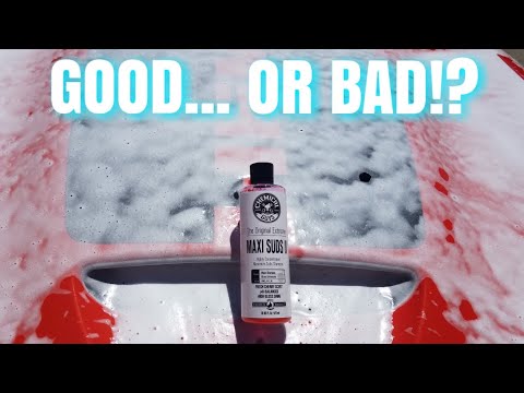 Let's take a look at Chemical Guys MAXI SUDS II