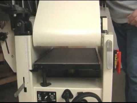JET 12" Jointer/Planer Combination Review