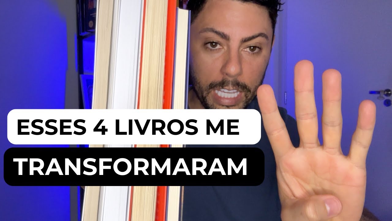 4 livros que me fizeram ser uma pessoa mais próspera financeiramente ( o último poucos tem acesso)