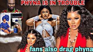 PHYNA WINNER OF BB NAJIA MIGHT BE IN TROUBLE AS HER FANS WARN ⚠️ HER🙆‍♂️