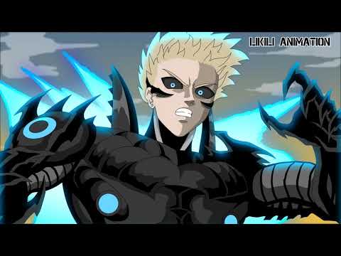 One punch man "Genos vs psykorochi part 4"(with subtitles)- Fan animation