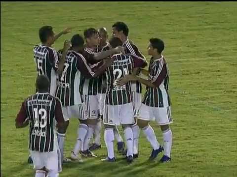 Os gols de Fluminense 3 x 0 Nova Iguaçu pelo Campeonato Carioca 2012