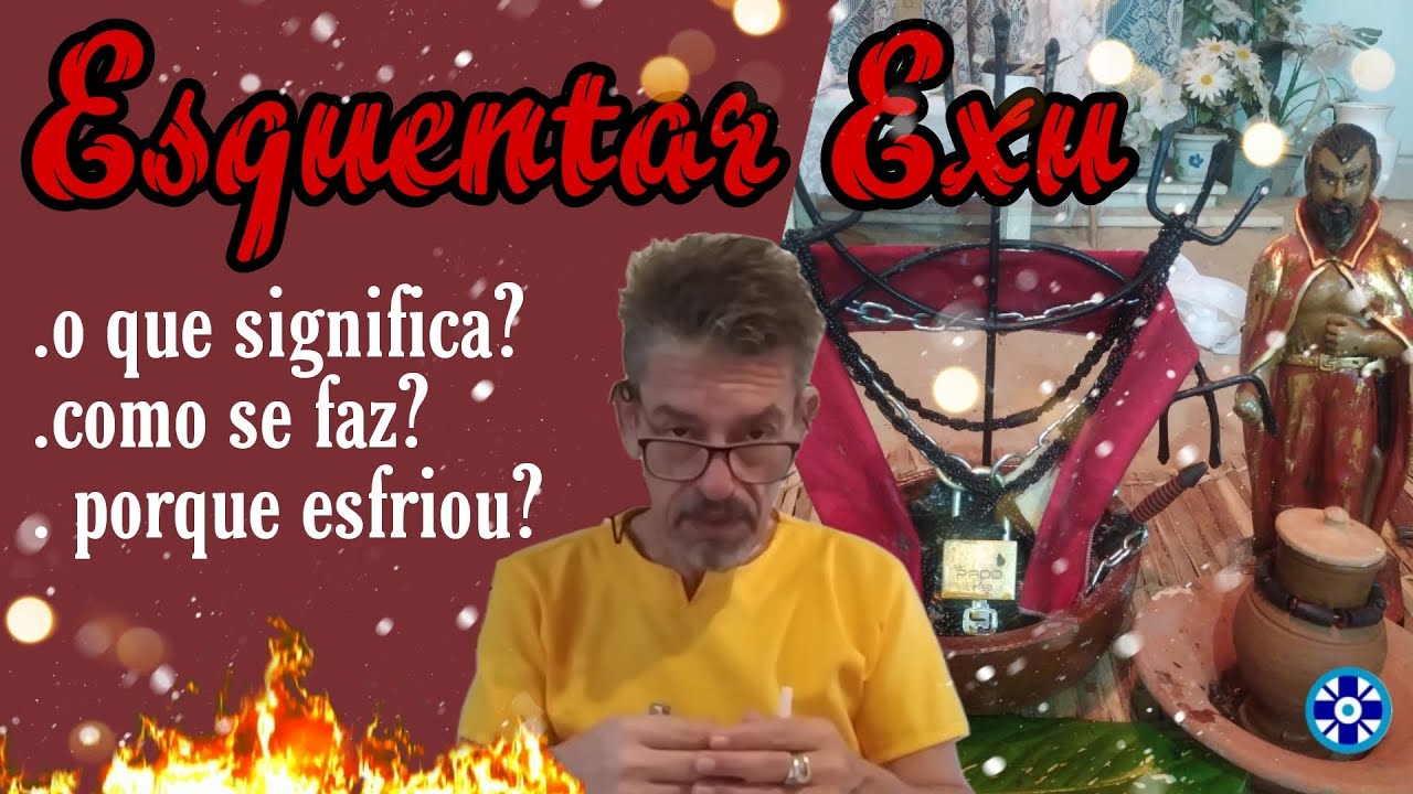 ⭕ATIVANDO ASSENTAMENTO DE EXU: O QUE PODE SER FEITO E PORQUE ESTÁ "FRIO"? 🔥🌊⚡ @VozesdeUmbanda