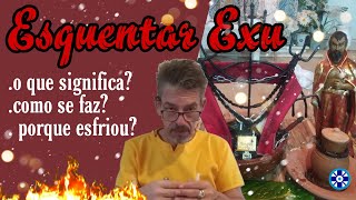 ⭕ATIVANDO ASSENTAMENTO DE EXU: O QUE PODE SER FEITO E PORQUE ESTÁ "FRIO"? 🔥🌊⚡ @VozesdeUmbanda