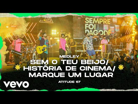 Sem O Teu Beijo / História De Cinema / Marque Um Lugar (Ao Vivo No Rio De Janeiro / 2022)
