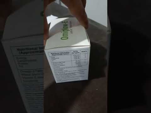 Wheat germ oil capsules, 500 mg