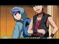 Gravion Eiji And Toga Visit The City