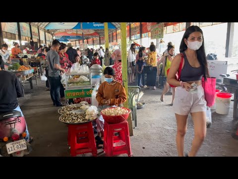Countryside Walking Tour at Kien Svay Resort - Cambodian Food Tour 2022