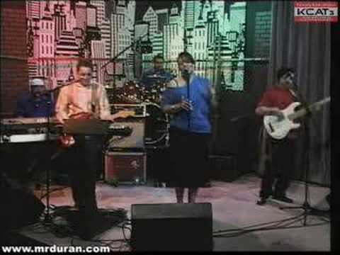 Soto performing on Thee Mr. Duran Show