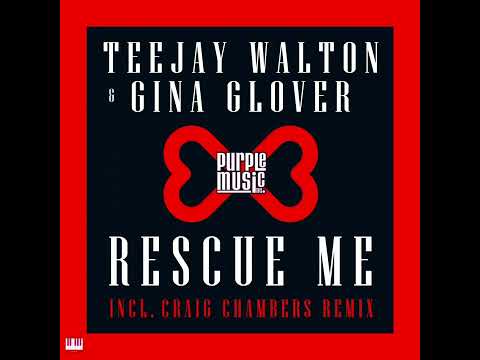 Teejay Walton & Gina Glover - Rescue Me (Original Mix) [PURPLE MUSIC INC.] Soulful House