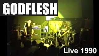GODFLESH - Live Paris 1990  (Industrial metal, old school)