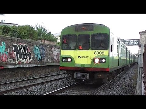 Irish Rail 8300 Class Dart Train number 8308 - Blackrock, Dublin