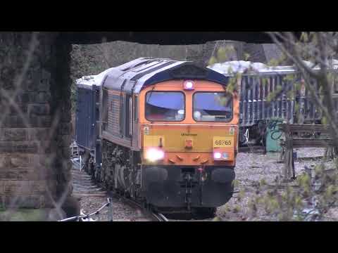 "Sheds" & "Tugs" - A Compilation of Class 66's & 60's From Market Harborough, Derby & Leicester Stns
