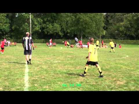 SV Augst - BSC Old Boys Juniorinnen D, 11.9.2011