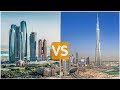 ABU DHABI Vs DUBAI - The DIFFERENCE