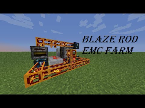 [Tekkit Classic] Blaze rod EMC farm