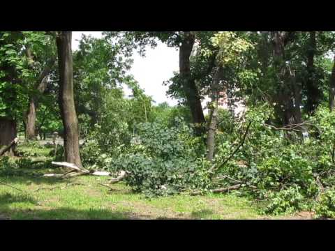 Spúšť po veternej smršti