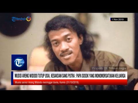 Musisi Areng Widodo Tutup Usia, Kesaksian Sang Putra   Papa Sosok yang Monomorsatukan Keluarga