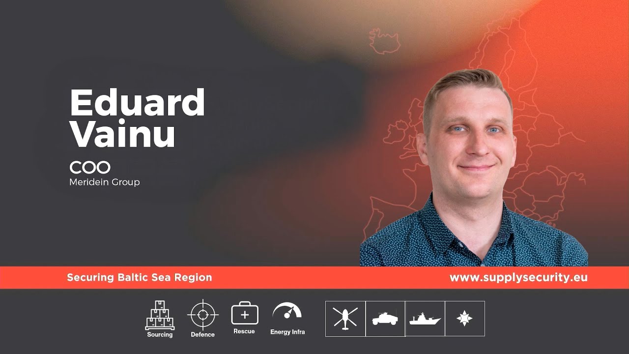 Supply, Security & Defence Expo 2025 Keynote Speech - Eduard Vainu