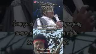 Download lagu Status WA 'Ucapan Milad Rhoma Irama' mp3
