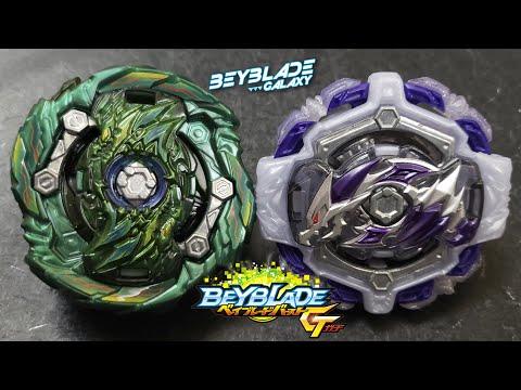 DREAD FAFNIR .Pr.R METSU vs POISON DRAGON .11.Vl' ZAN - Beyblade Burst