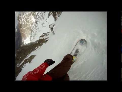 GoPro Colorado Backcountry Snowboarding 2010-12