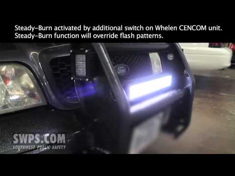 Vision X Xmitter Xtreme - Whelen Pioneer Nanos - ULF44 LED Flasher - SWPS