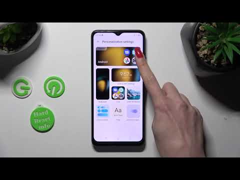 How to Change Device Theme in ZTE Blade A53 Pro? Let's Adjust Device Theme & System Look Design!