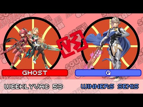 WeeklyVac 53 - SSBU - Ghost (Pyra & Mythra) vs Q (Corrin, Pokemon Trainer)