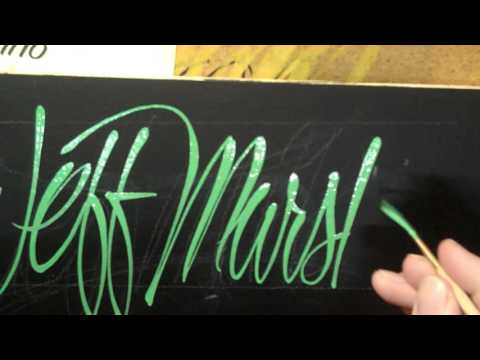 Jeff Marshall in Script by Bob Parsons