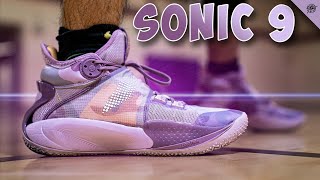 Li-Ning Sonic 9 Performance Review! $100 Banger?!