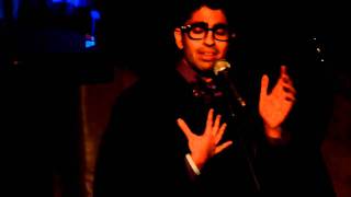 Anoop Desai Performing Senses at NYC Showcase at Sapphire Lounge 12/8/10