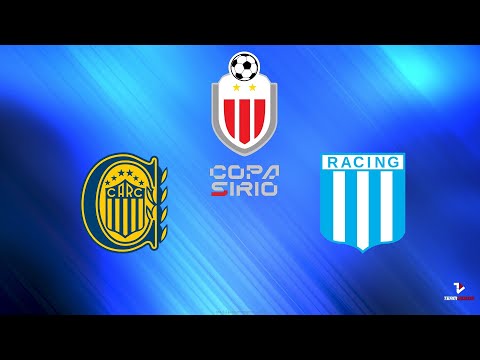 COPA SÍRIO 2023 - BZINBHO - C.A ROSARIO CENTRAL 3 x 7 RACING