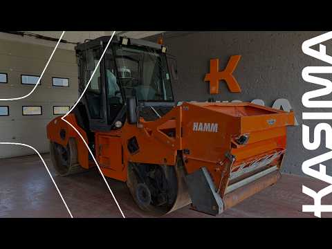 Hamm HD 075V, вибромашины
