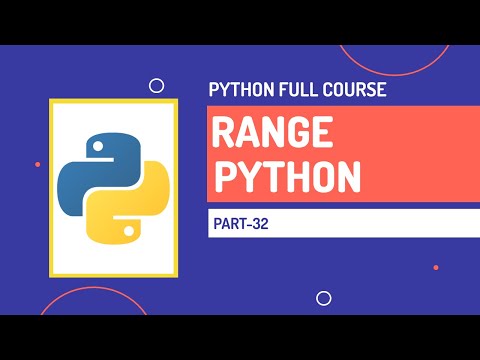 Range In Python Python Full Course Part 32 Hindi