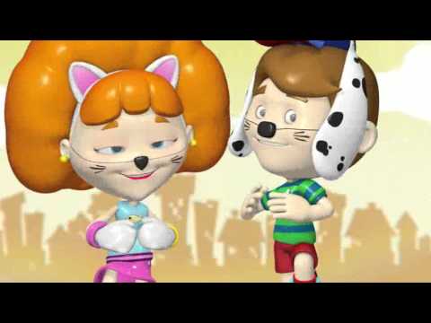 Dudu e Mimi // Cuidado Olhinho o Que VÊ