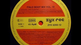 Italo Boot Mix Vol. 13 - Side A