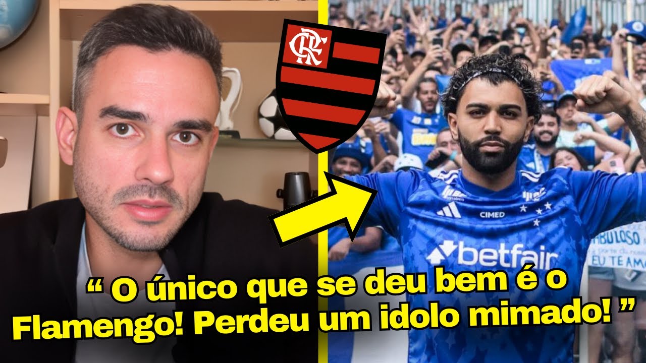 MARCELO BECHLER FAZ ANALISE ABSURDA AO PROJETO DO FLAMENGO E ELOGIA DIRECÇÃO POR ATITUDE COM GABIGOL