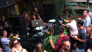 Stacey Pullen plays The Lion Brothers - Attimo (Original Mix) @ Darkbeat 2016