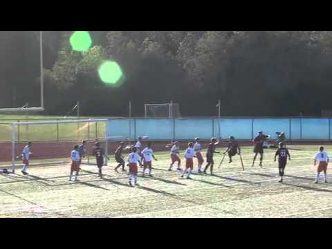 One-legged Football Player Scores an Amazing Goal