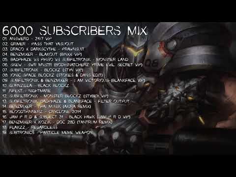 6000 Subscribers Mix