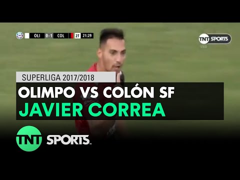 Javier Correa (0-1) Olimpo vs Colón SF | Fecha 19 - Superliga Argentina 2017/2018