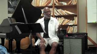 Darrell Grant Masterclass Pt. 1