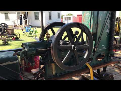 2HP Foos Jr. Tank Cooled Hit & Miss Engine