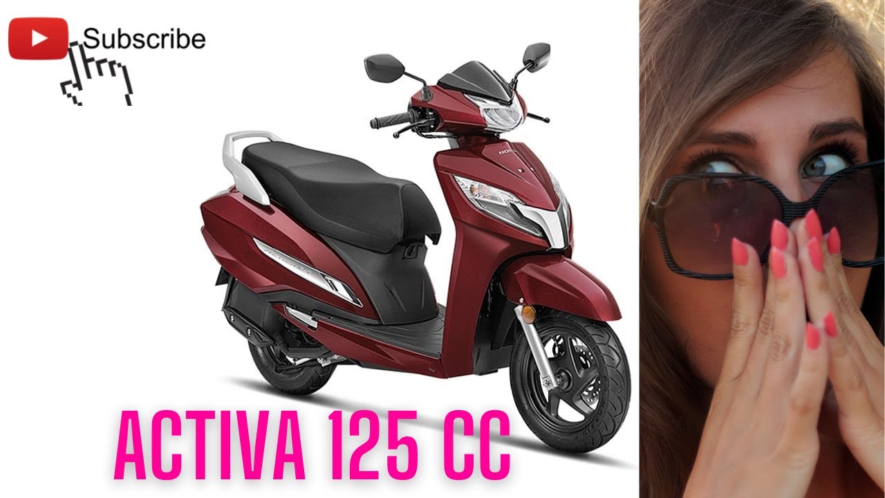 HONDA ACTIVA 125 CC Disc #best colour