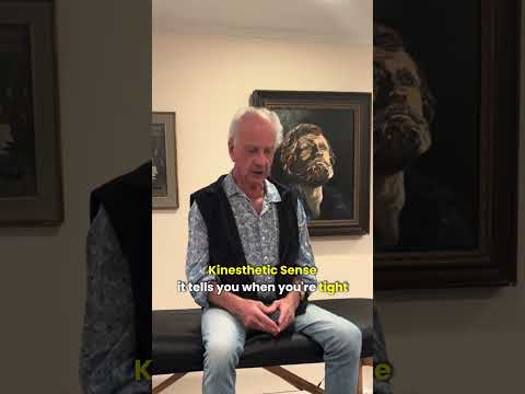 The Secret 6th Sense: Kinesthetic Awareness #AlexanderTechnique    #Kinesthetic #TommyThompson