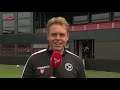 Ole Tobiasen over oefenduel Almere City FC - Jong FC Utrecht