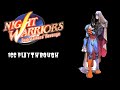 Night Warriors Darkstalkers Revenge Arcade Demitri 1CC Playthrough