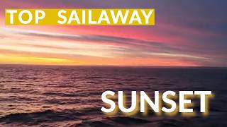 Sailing from Peurto Madryn Argentina to the Falkland Islands #southamericancruise